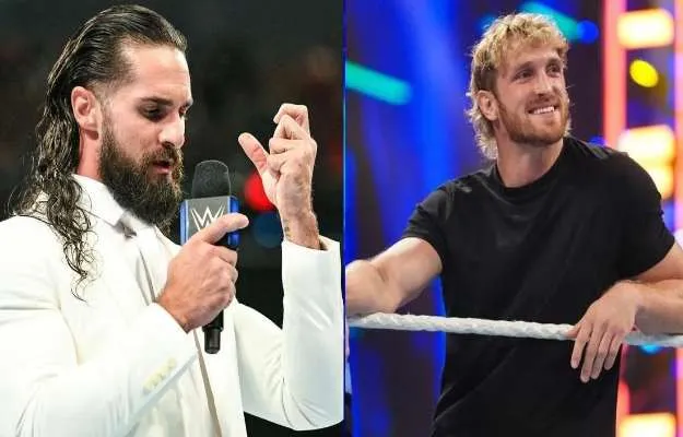 Seth Rollins Vs. Logan Paul
