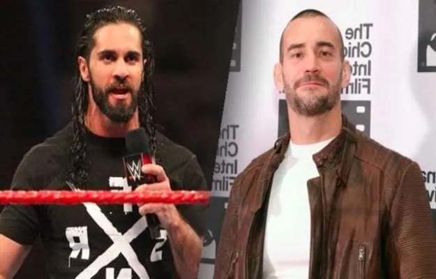 Seth Rollins y CM Punk Seth Rollins Y CM Punk