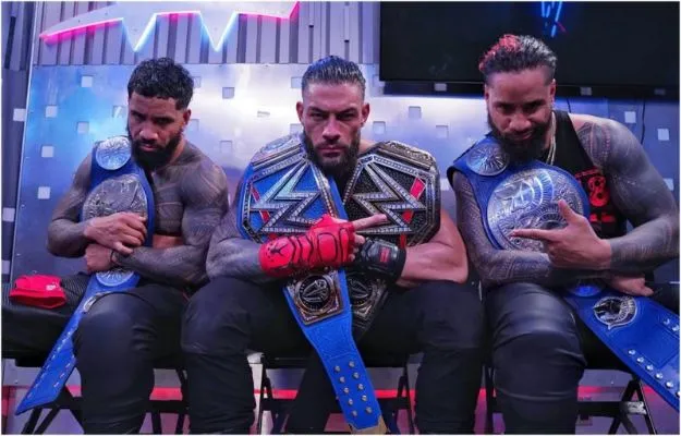 The Bloodline WWE The Bloodline WWE