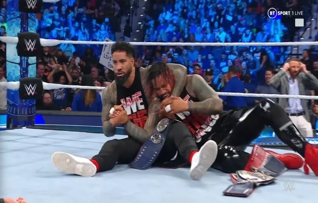 The Usos WWE SmackDown The Usos WWE SmackDown