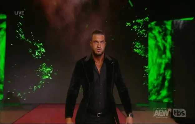 Wardlow hace su regreso en AEW Dynamite Wardlow hace su regreso en AEW Dynamite