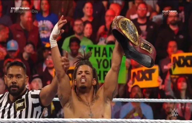 Wes Lee WWE NXT Vengeance Day Wes Lee WWE NXT Vengeance Day