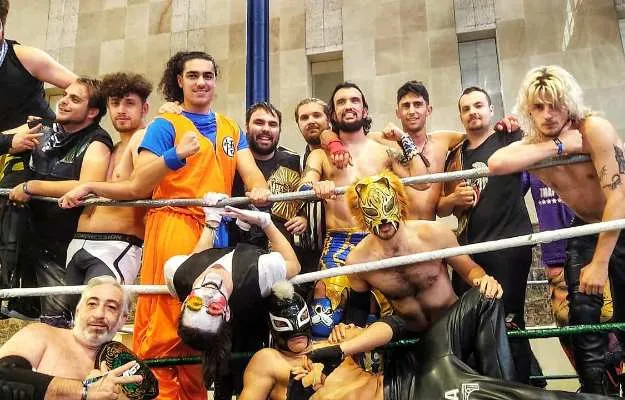 Andalucia Pro wrestling Andalucia Pro wrestling