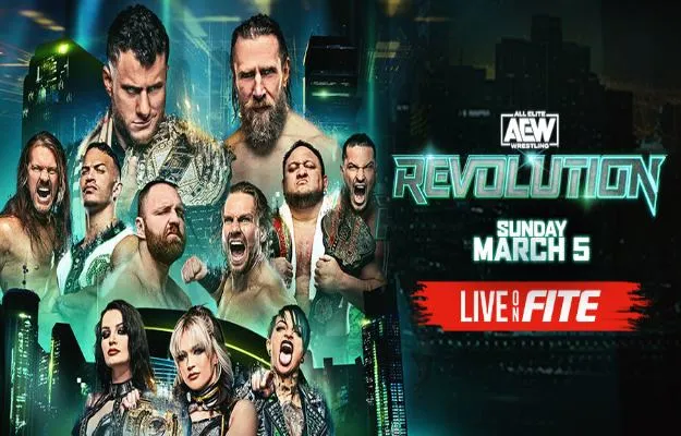 AEW Revolution 2023 Horarios y Cómo ver AEW Revolution 2023