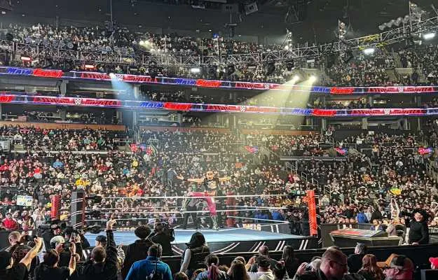 Resultados WWE Main Event 9 de marzo 2023