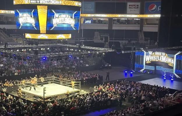 WWE Live Resultados WWE Live Sioux Falls