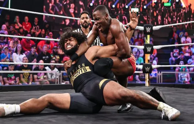 Edris Enofé Malik Blade Resultados WWE NXT Level Up 23 de marzo 2023