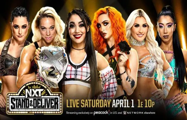 Roxanne Perez defenderá su título en NXT Stand and Deliver - Planeta Wrestling