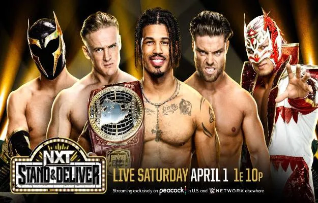 Axiom luchará en NXT Stand and Deliver - Planeta Wrestling