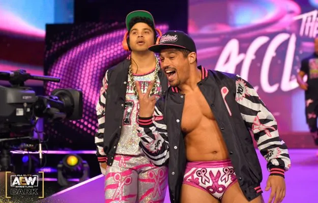 Max Caster y Anthony Bowens Resultados AEW Dark 4 de marzo 2023