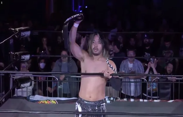 Kenta Resultados Impact X NJPW