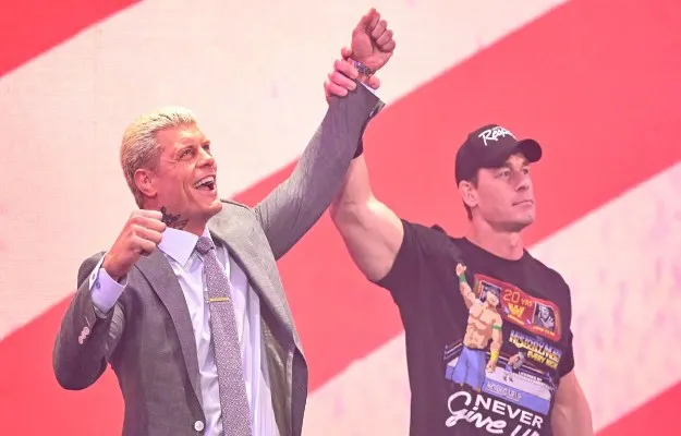 Cody Rhodes & John Cena WWE