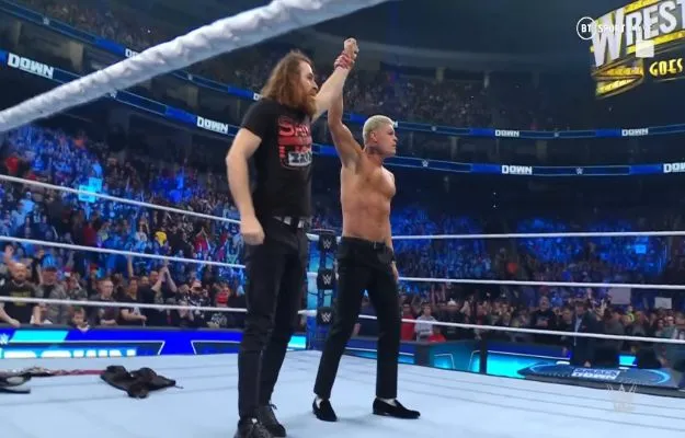 Cody Rhodes & Sami Zayn WWE SmackDown Cody Rhodes & Sami Zayn WWE SmackDown