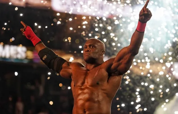 El plan de respaldo para Bobby Lashley en Wrestlemania El plan de respaldo para Bobby Lashley en Wrestlemania