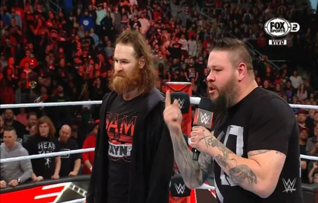 Kevin Owens & Sami Zayn Kevin Owens & Sami Zayn
