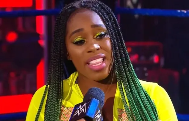 Naomi WWE Naomi