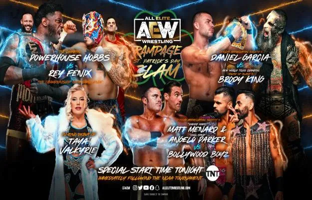 Resultados de AEW Rampage de 17 de marzo Resultados de AEW Rampage de 17 de marzo