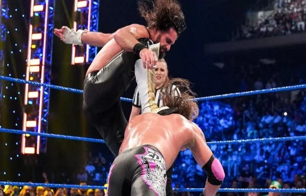 Seth Rollins Curb Stomp Seth Rollins Curb Stomp
