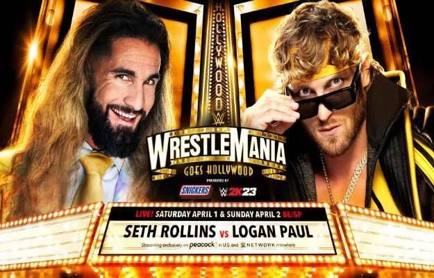 Seth Rollins luchará contra Logan Paul en Wrestlemania 39