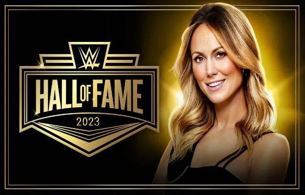Stacy Keibler WWE Hall of Fame Class 2023 Stacy Keibler WWE Hall of Fame Class 2023