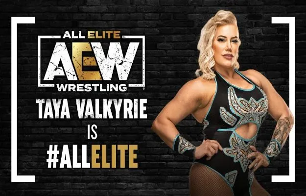Taya Valkyrie debuta en AEW Dynamite Taya Valkyrie debuta en AEW Dynamite