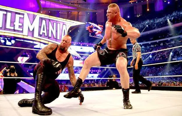 The Undertaker The Undertaker habla de su relación con Brock Lesnar