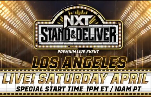 WWE NXT Stand & Deliver 2023 WWE NXT Stand & Deliver 2023
