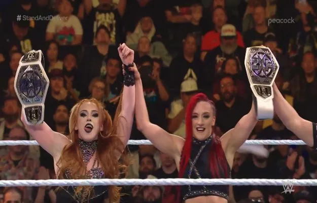 Alb Fyre WWE NXT Stand & Deliver Alb Fyre & Isla Dawn WWE NXT Stand & Deliver