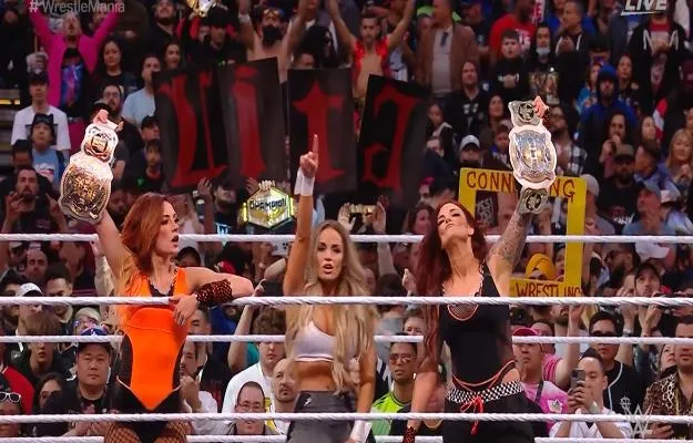 Becky Lynch Lita Trish Stratus