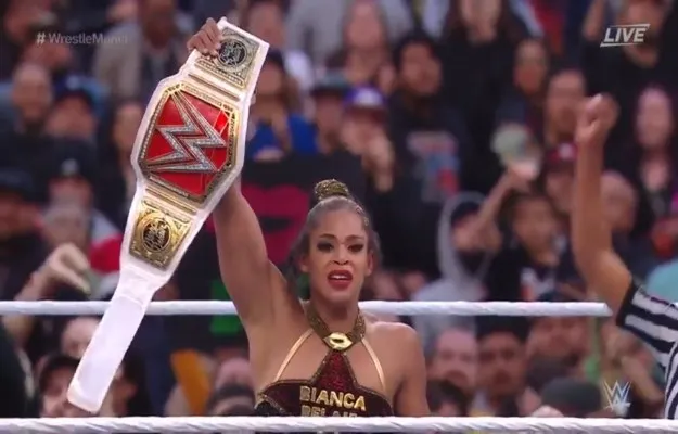 Bianca Belair WWE WrestleMania 39
