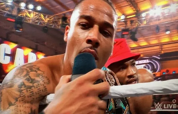 Carmelo Hayes WWE NXT Spring Breakin' Carmelo Hayes WWE NXT Spring Breakin'