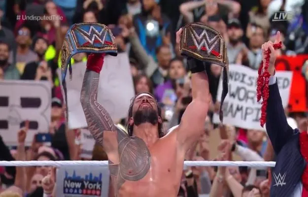 Roman Reigns Roman Reigns