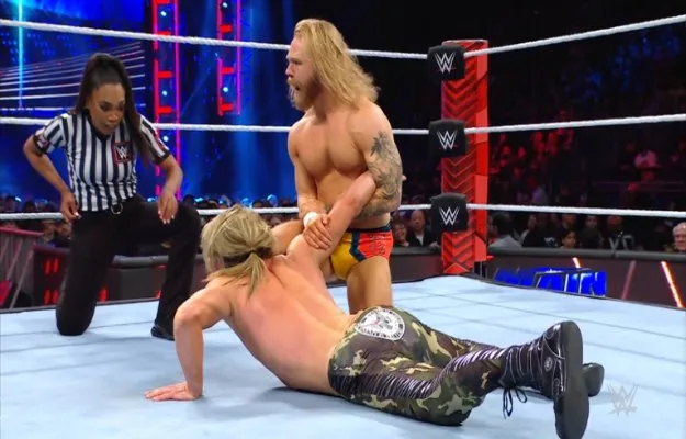 Tyler Bate & Dolph Ziggler Resultados WWE Main Event 13 de abril 2023