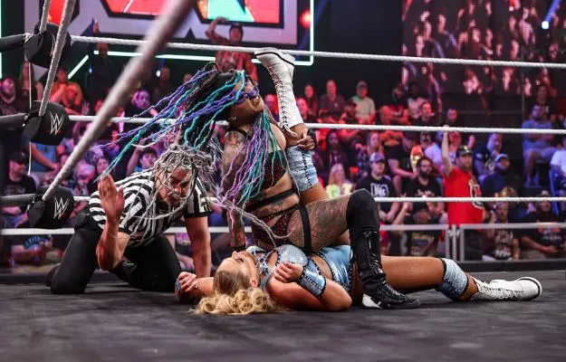 Resultados WWE NXT Level Up 14 de abril 2023