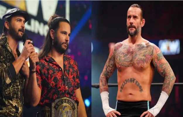 CM Punk Young Bucks CM Punk y Bucks