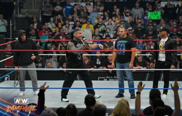 Jeff Hardy Resultados AEW Rampage 21 de abril 2022
