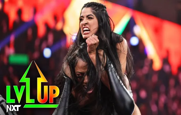 Valentina Feroz Resultados WWE NXT Level Up