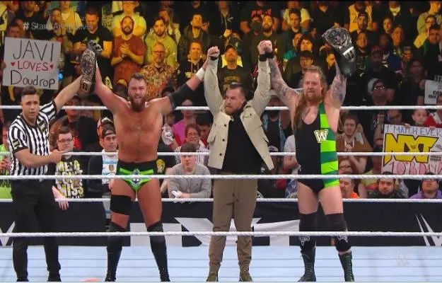 Gallus WWE NXT Stand & Deliver Gallus WWE NXT Stand & Deliver