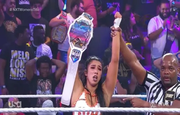 Indi Hartwell WWE NXT Spring Breakin' Indi Hartwell WWE NXT Spring Breakin'