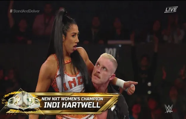 Indi Hartwell WWE NXT Stand & Deliver