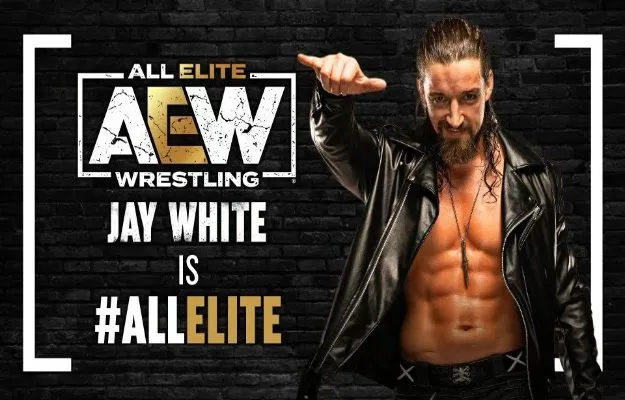 Jay White firma oficialmente con All Elite Wrestling Jay White firma oficialmente con All Elite Wrestling