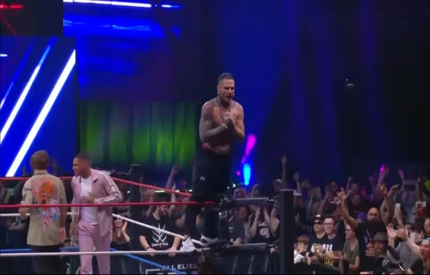 Jeff Hardy regresa oficialmente en AEW Dynamite