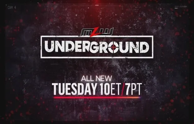 MLW Underground Logo