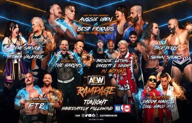 Resultados de AEW Rampage de 14 de abril