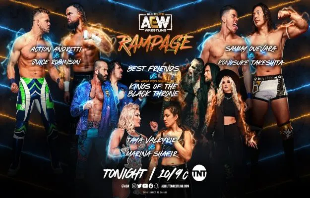 Resultados de AEW Rampage de 31 de marzo Resultados de AEW Rampage de 31 de marzo