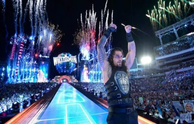 Roman Reigns WrestleMania 37 Roman Reigns WrestleMania 37