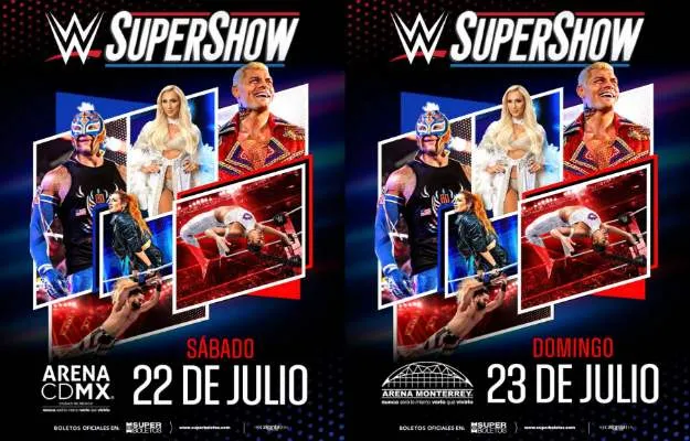 WWE Mexico WWE Mexico