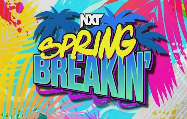 WWE NXT Spring Breakin'