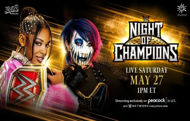 Bianca Belair vs. Asuka en WWE Night of Champions Bianca Belair vs. Asuka en WWE Night of Champions