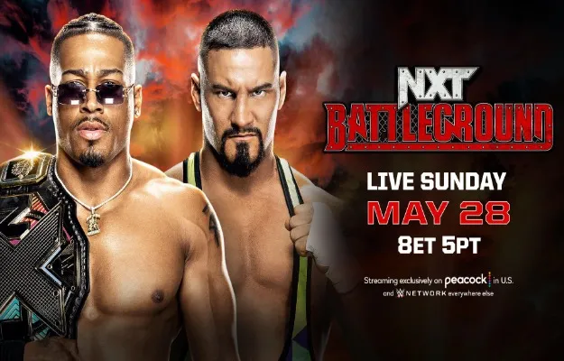 Cartelera NXT Battleground